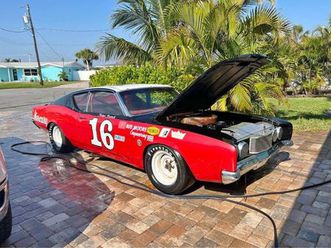 mercury cyclone nascar stockcar