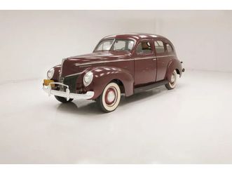 1940 mercury eight sedan