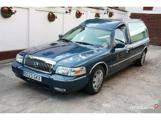 mercury grand marquis 2008 karawan pogrzebowy trzcianka - sprzedajemy.pl