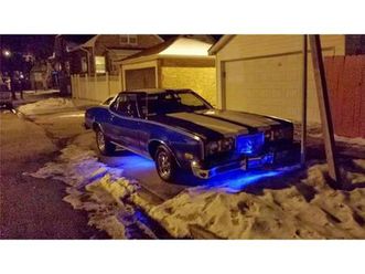 1976 mercury montego for sale