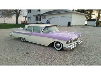 1957 mercury monterey for sale