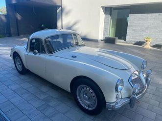 mg mga coupé - 1959