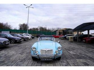 mg ostatní mga 1600 roadster 59 kw