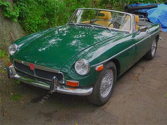 1972 mg mgb for sale