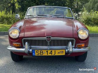 mg b cabrio 1800ccm 1969 r. bielsko-biala - sprzedajemy.pl