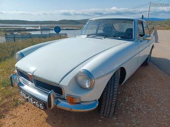 mg mgb gt em bom estado de conservação fevereiro/80