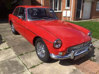 mgb gt mk1 1967