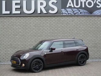 mini clubman - pepper business pano-dak/navi/ecc/ccr/pdc/ 59179 km