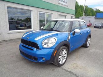 mini cooper countryman 2012