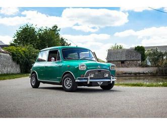 1967 mini classic cooper - cooper s mk1 wood & pickett - ultra rare original condition !!
