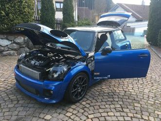 mini jcw r 56 tracktool