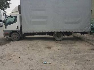 mitsubishi canter 2,8 tdi 125km -duża plandeka 5,5×2m 3,5t szczecin - sprzedajemy.pl