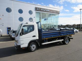 mitsubishi canter fuso 3c13 tipper 3.5t in stock