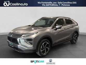 eclipse cross eclipse cross 2.4 mivec 4wd phev intense