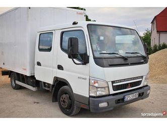 mitsubishi fuso canter super stan, prywatnie, salon polska pszczyna - sprzedajemy.pl