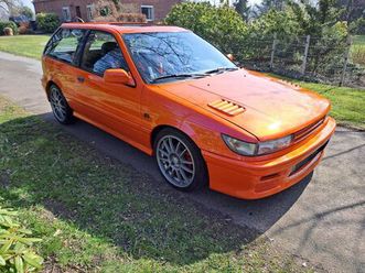 mitsubishi colt c50 gti 4g63t umbau evo galant vr4