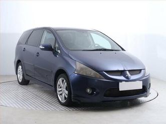 mitsubishi grandis 2.4, lpg, 7 míst, nová stk