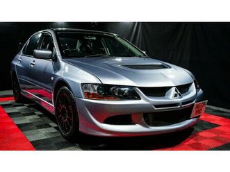 2004 mitsubishi lancer evolution argent manuel, 6 vitesse...