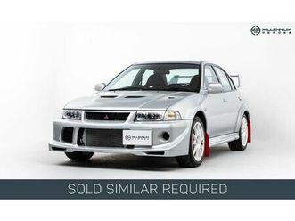 mitsubishi evo vi tme