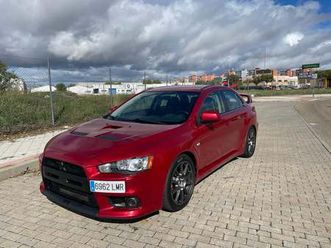 mitsubishi lancer evolution mr cvt