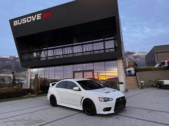 mitsubishi lancer evolution x