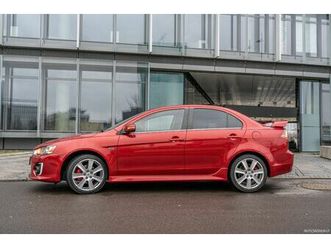 mitsubishi lancer, 2.4 l., sedanas