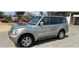 mitsubishi montero 3.2 did gls 5p.