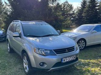 mitsubichi outlander 3.0 radom - sprzedajemy.pl