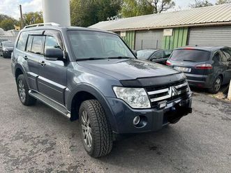 mitsubishi pajero 3,2 l
