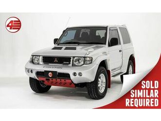 mitsubishi pajero evolution /// excellent original condition