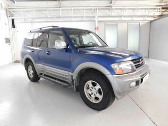 pajero (2000-2007) pajero 3.2 16v di-d 5p. gls2