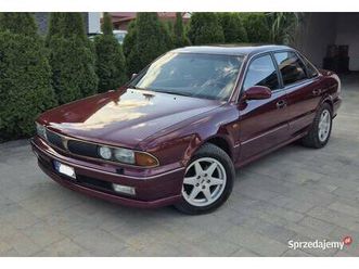 mitsubishi sigma 3.0 v6 177km manual bialystok - sprzedajemy.pl