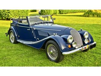1954 morgan plus-4 blu scuro manuel conduite à droite in...