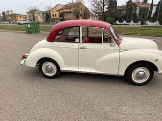 morris minor asi epoca per sidecar