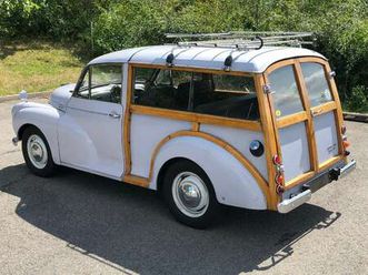 morris minor traveller