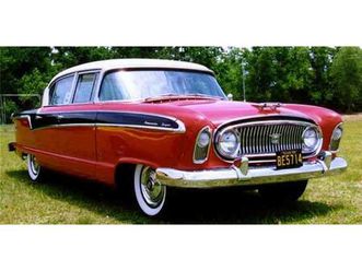 1956 nash ambassador for sale
