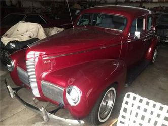 1940 nash lafayette for sale