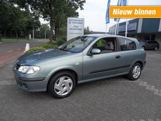 nissan almera 1.5 comfort airco radio 80.000km nap