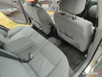 nissan almera 1,8b,nowy przegląd,kola zimowe,klima leszno - sprzedajemy.pl