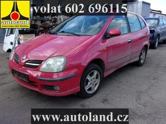 nissan almera tino 2003, 1769 ccm, 85 kw, benzin mpv - mpv benzin