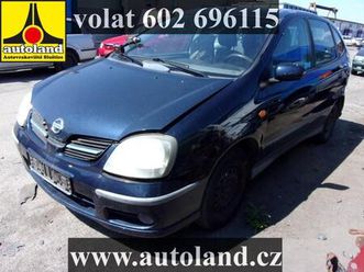 nissan almera tino 2004, 1769 ccm, 84 kw, benzin mpv - mpv benzin