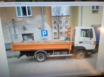 nissan atleon wywrotka olsztyn