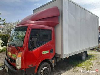 nissan cabstar 1 wlaściciel 2008 kontener cena do negocjacji tuchola - sprzedajemy.pl