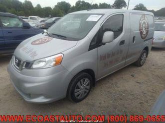 used 2015 nissan nv200 sv