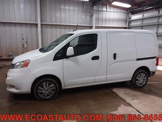 used 2015 nissan nv200 sv