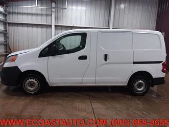 used 2018 nissan nv200 s
