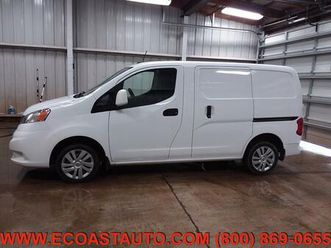 used 2018 nissan nv200 sv