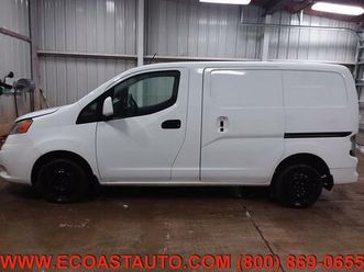 used 2019 nissan nv200 sv
