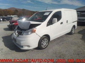 used 2019 nissan nv200 sv