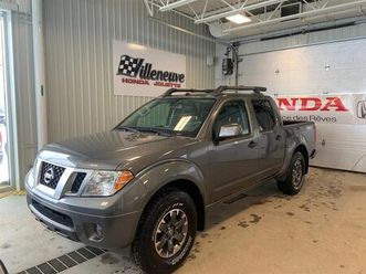 nissan frontier 2019